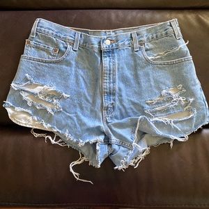 Levi’s 560 Jean Shorts